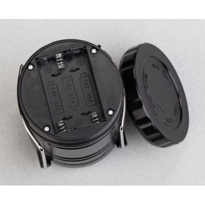 Туристический led-фонарь Compass 360˚, черный-5