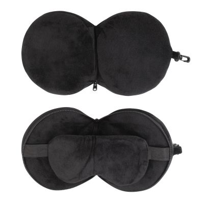 Дорожный набор 2Go 2в1, черный-1