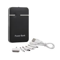 Зарядное устройство Кругосветка 5000 mAh, черный#, черный