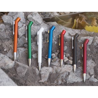 Ручка шариковая George, бордовый-1