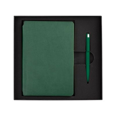 Набор подарочный Форум, зеленый-0