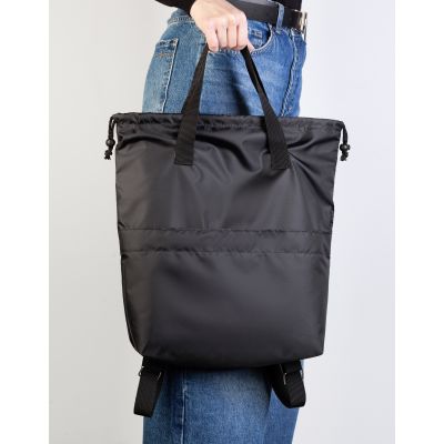 Сумка-рюкзак Carry, черный-3