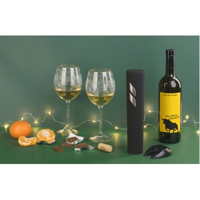 Набор для вина Медок, 6 бокалов, золотистый-1