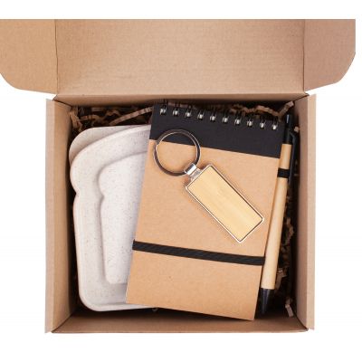 Набор Hello eco, натуральный-0