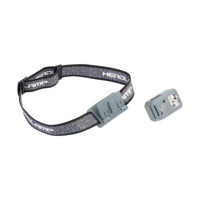 Налобный фонарь Hunter, серый-2