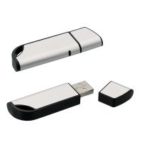 Флеш-карта USB 8GB Перфекционист#, черный с серебром