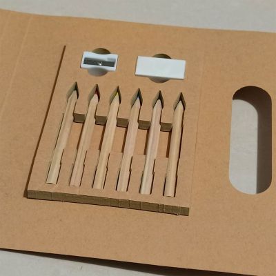 Набор для рисования Штрих, натуральный-5