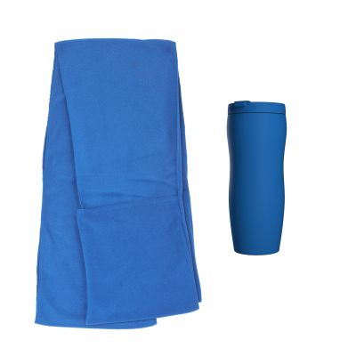 Набор подарочный Зимняя мелодия, синий-2