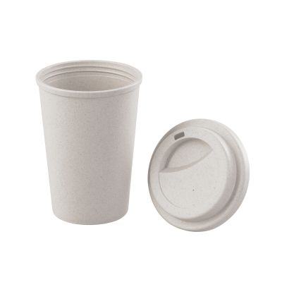 Стакан Natural bamboo 450 мл, бежевый-2