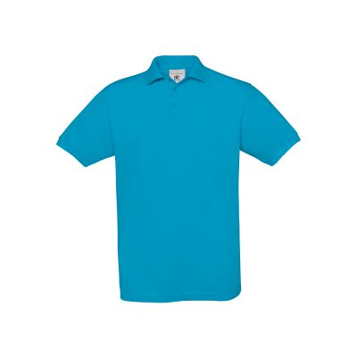 Поло мужское Cinnamon/men, ярко-бирюзовый-1