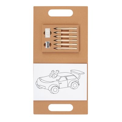 Набор для рисования Штрих, натуральный-4