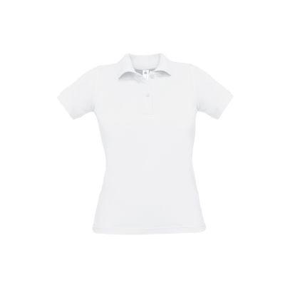 Футболка теннисная женская Safran Pure/women, белый-1