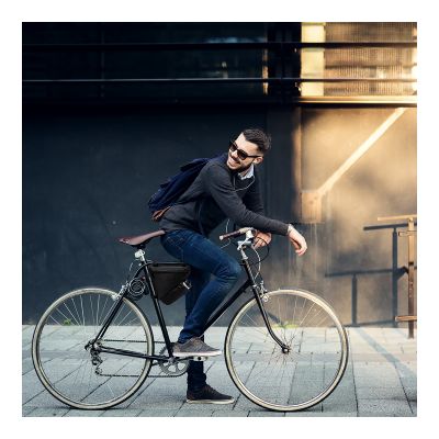 Велосумка Ride it, черный-4