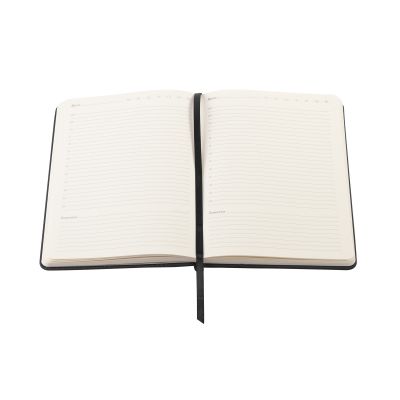 Ежедневник недатированный Тоскана с 3d-обложкой, формат А5, черный-3