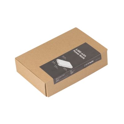 Зарядное устройство Compact, 5000 mAh, белый, белый-5