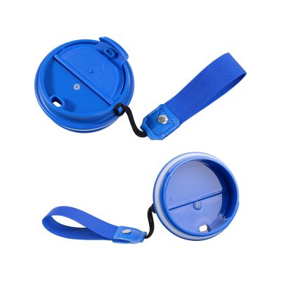 Термостакан Eclipse 400 мл, покрытие пудра, синий, синий-5