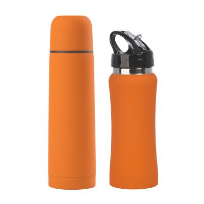 Набор подарочный Активити, оранжевый-1