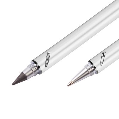 Ручка-вечный карандаш Reverse, белый-2