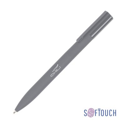 Ручка шариковая Orion, покрытие soft touch, серый-0