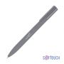 Ручка шариковая Orion, покрытие soft touch, серый