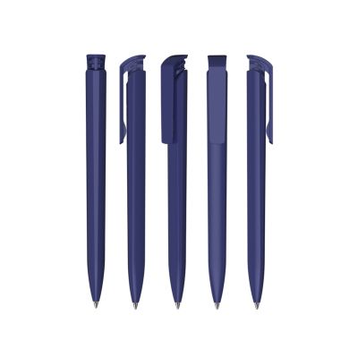 Ручка шариковая TRIAS SOFTTOUCH, темно-синий-3