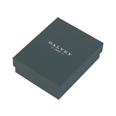 Набор (кредитница с зажимом для денег, платок), черный с белым-3