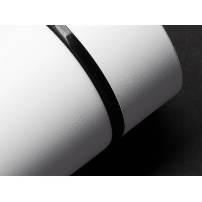 Термос Бостон 500 мл с индикацией температуры, пудра, белый-4