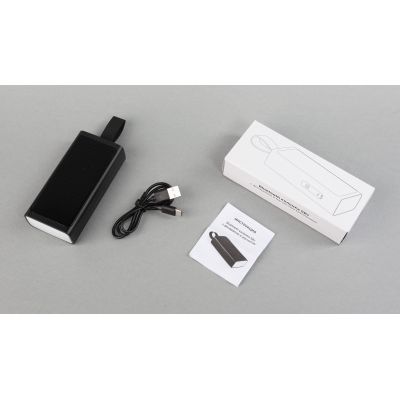 Bluetooth колонка Vibe 5Вт с фонариком и магнитным креплением, черный-8