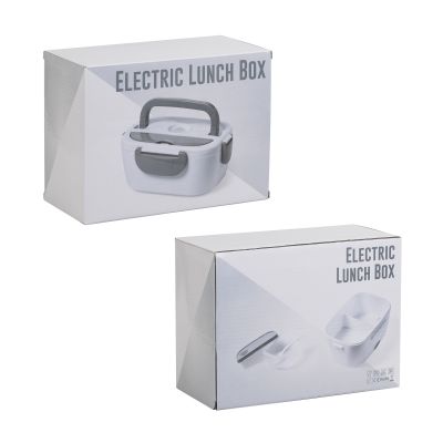 Ланч-бокс Hot box с функцией подогрева, серый-6