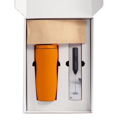 Набор Латте, оранжевый-0