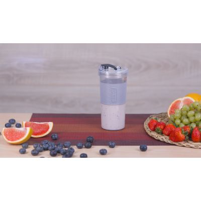 Портативный блендер Smoozy, серый-5