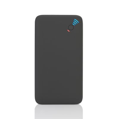 Беспроводное зарядное устройство Ten SOFTTOUCH, 10000 mAh, черный-2