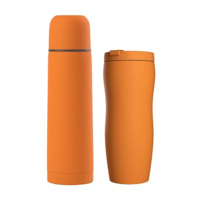 Набор подарочный Грация, оранжевый-1