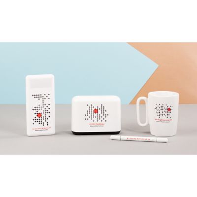 Кружка керамическая Calypso 250 мл, белый-7