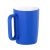 Кружка керамическая Calypso 250 мл, покрытие soft touch, синий Кружка керамическая Calypso 250 мл, покрытие soft touch, синий