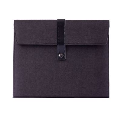 Папка А5 с беспроводным зарядным устройством 4000 mAh и блокнотом softtouch, черный-1