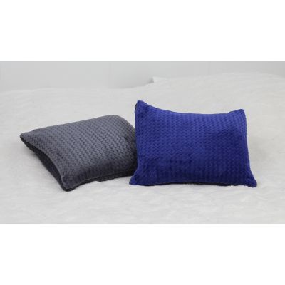 Плед Волна, темно-серый-4