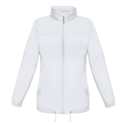 Ветровка женская Sirocco/women, белый-1