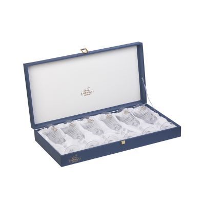 Набор для шампанского Rombo Regina, 6 фужеров, прозрачный-1