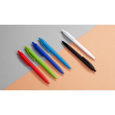 Ручка шариковая Phil из антибактериального пластика, синий-4