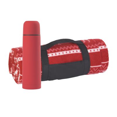 Набор подарочный  Новый год, красный-2