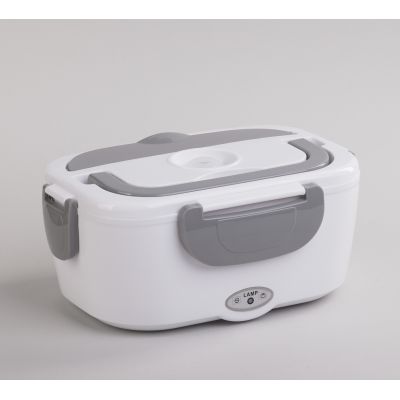 Ланч-бокс Hot box с функцией подогрева, серый-2