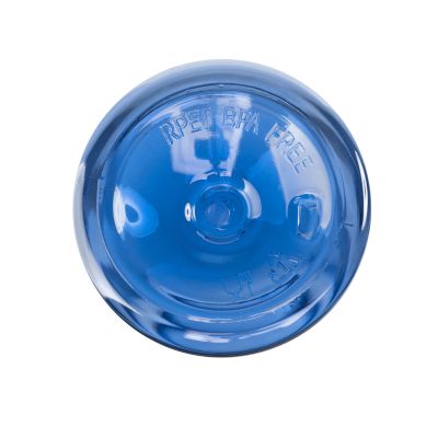 Бутылка для воды Vita 600 мл, синий с белым-6