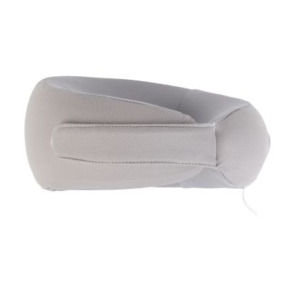 Подушка-массажер Hug с функцией обогрева, серый-3