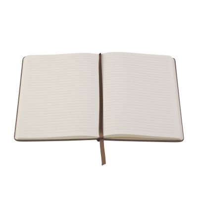 Блокнот Ровиго, формат А5, коричневый-4