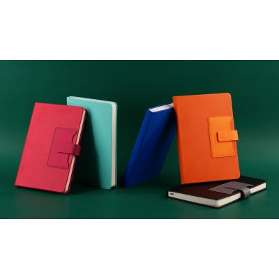 Ежедневник недатированный Монти, формат А5, черный-7