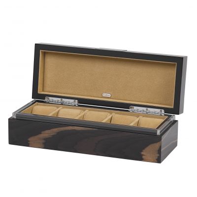 Шкатулка для 5 часов, коричневый-0