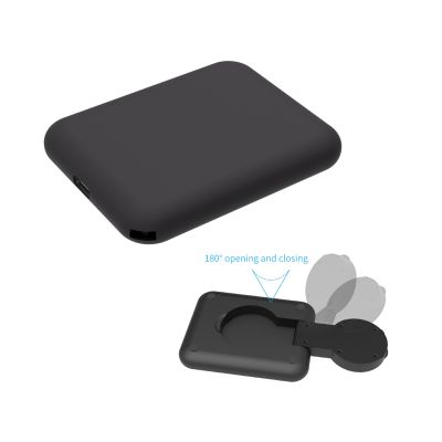 Складная беспроводная (15W) зарядная станция I-Fold для смартфона, часов/наушников, черный-1