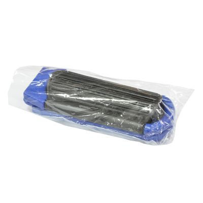 Расческа с зеркалом, синий-1