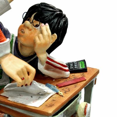 Скульптура Учительница, -1